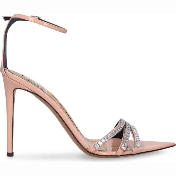 sandali col tacco Alexandre Vauthier rosa
