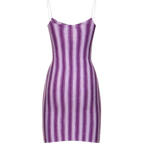 vestiti Gimaguas viola con stampe