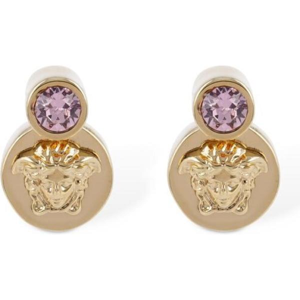 orecchini Versace bianco