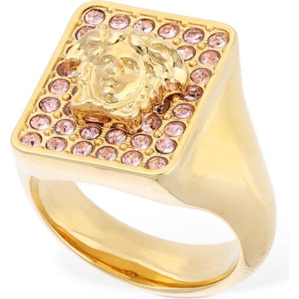 anelli Versace bianco