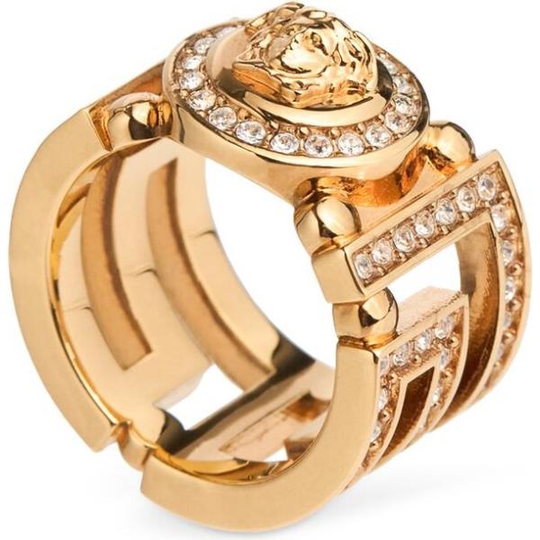 anelli Versace bianco