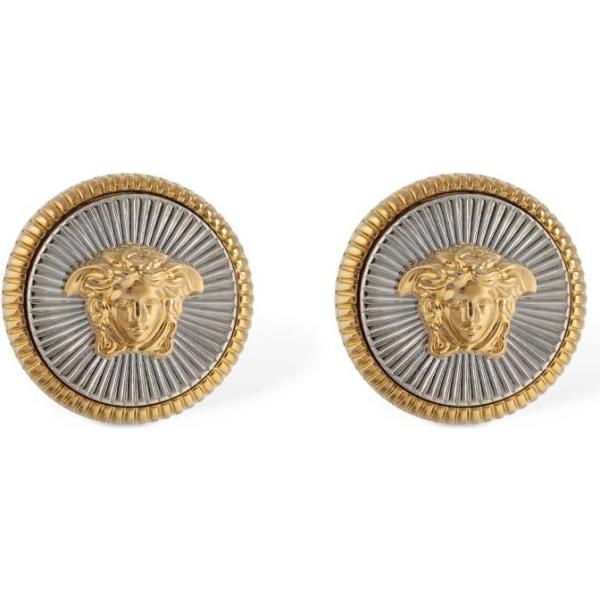 orecchini Versace bianco