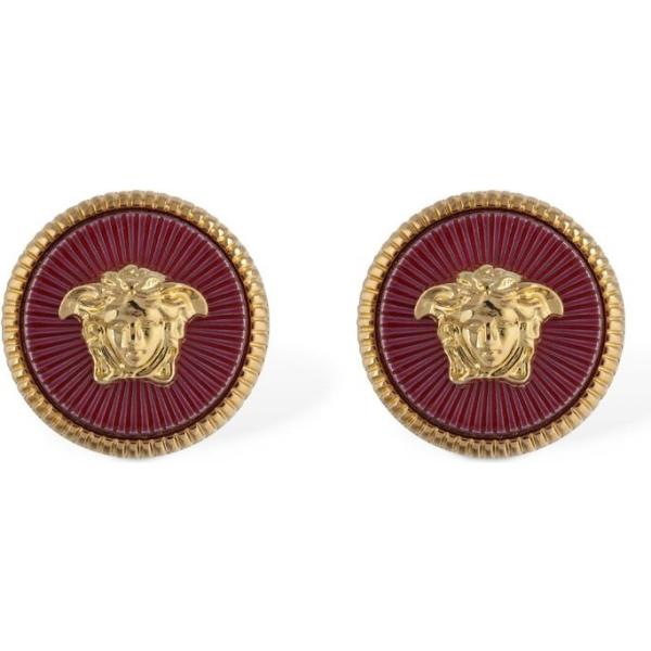 orecchini Versace bianco