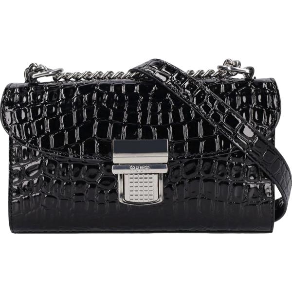 borse a spalla Msgm nero con stampe