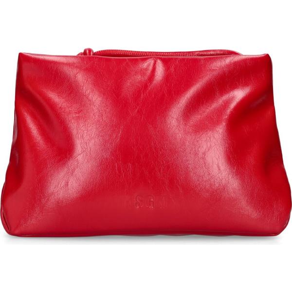 pochette Msgm rosso