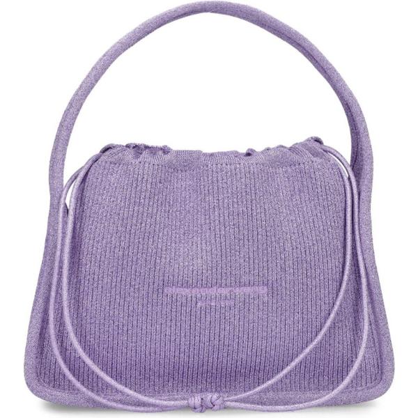 borse a mano Alexander Wang viola