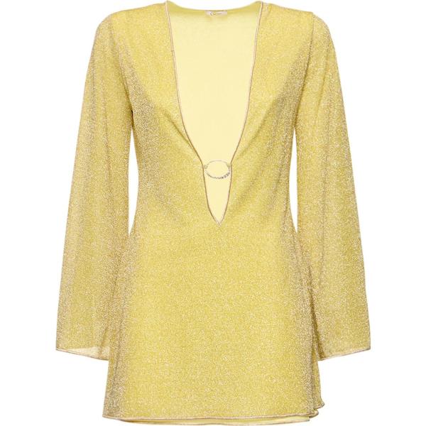 vestiti Oséree Swimwear giallo