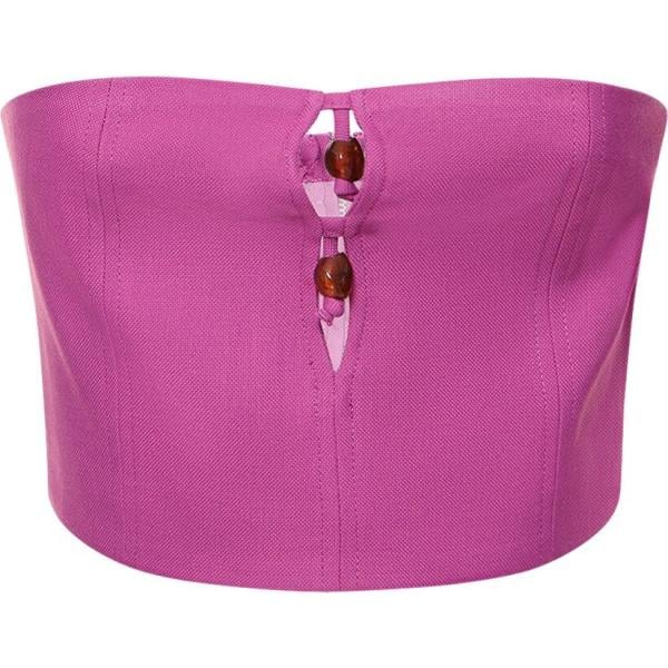 top Ganni rosa