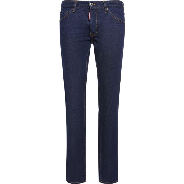jeans Dsquared2 blu con stampe