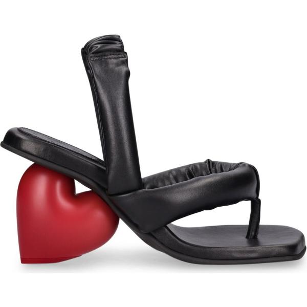 sandali in pelle Yume Yume nero