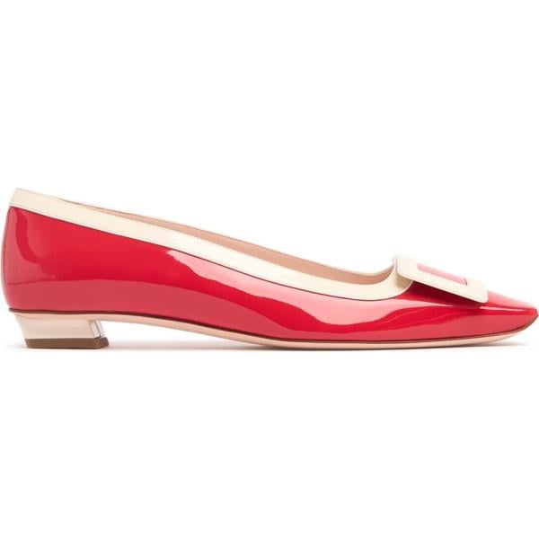 ballerine Roger Vivier bianco