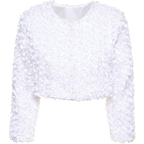 blazer Rotate bianco