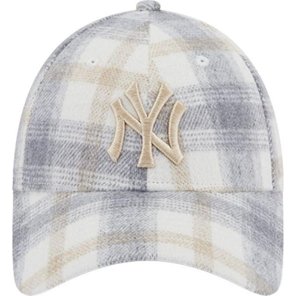 cappelli New Era grigio scozzese