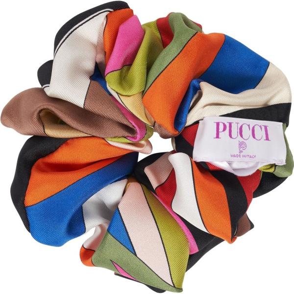accessori per capelli Pucci multicolore con stampe