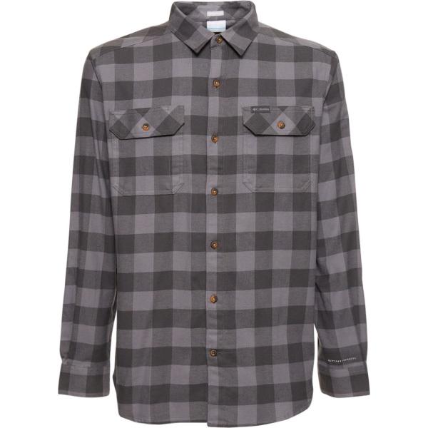 camicie Columbia grigio
