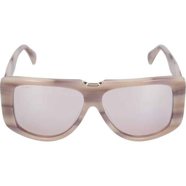 occhiali da sole Max Mara viola