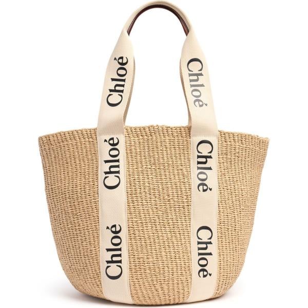shopping bag Chloé marrone