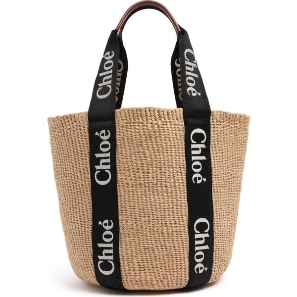shopping bag Chloé marrone
