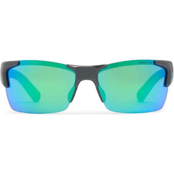 occhiali da sole Moncler verde