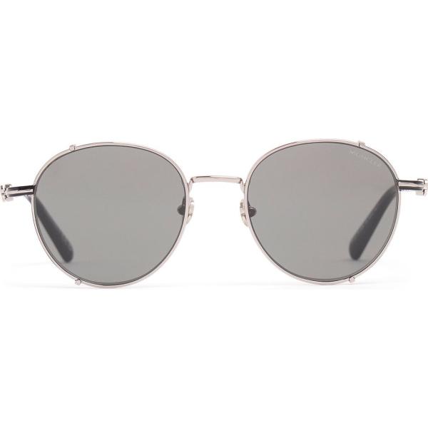 occhiali da sole Moncler grigio