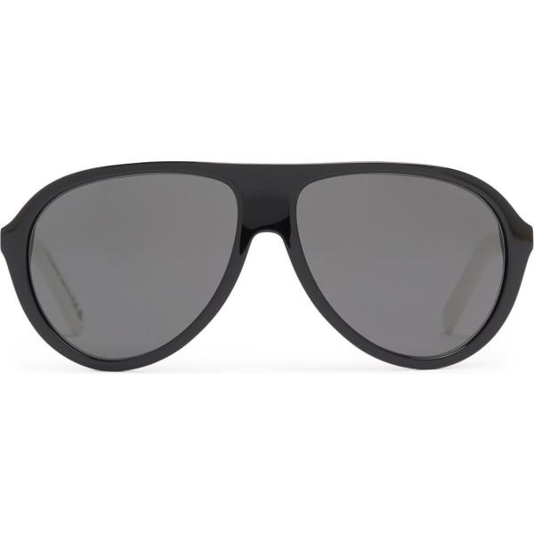 occhiali da sole Moncler grigio