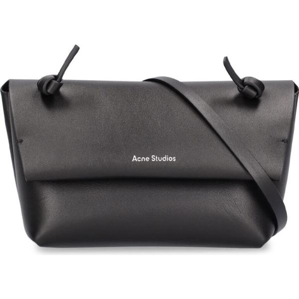 borse a spalla Acne Studios grigio