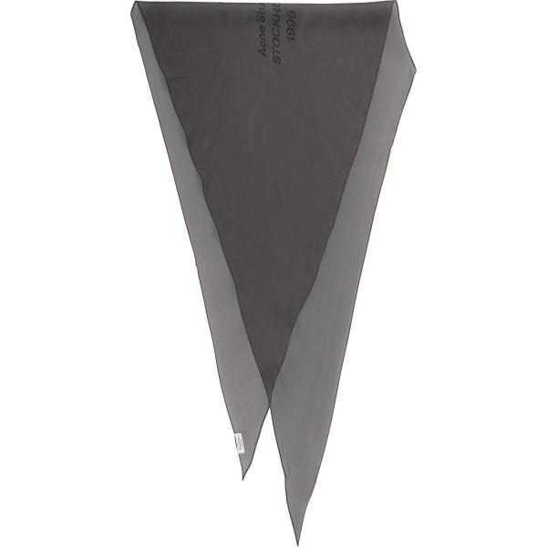 sciarpe Acne Studios grigio