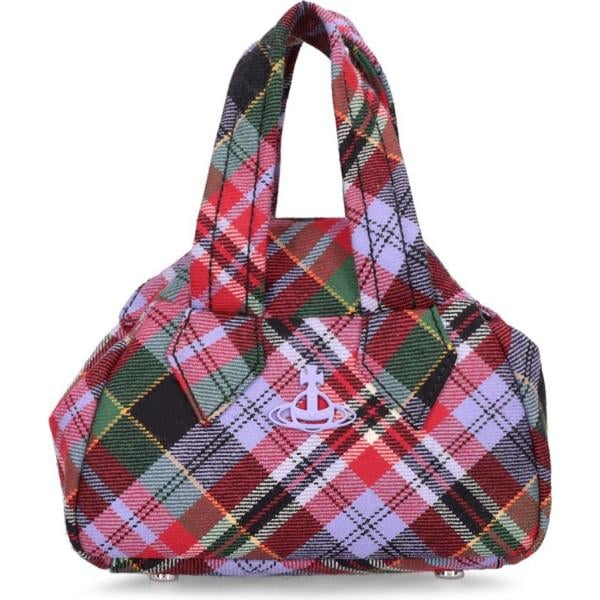 borse a mano Vivienne Westwood rosso a fiori