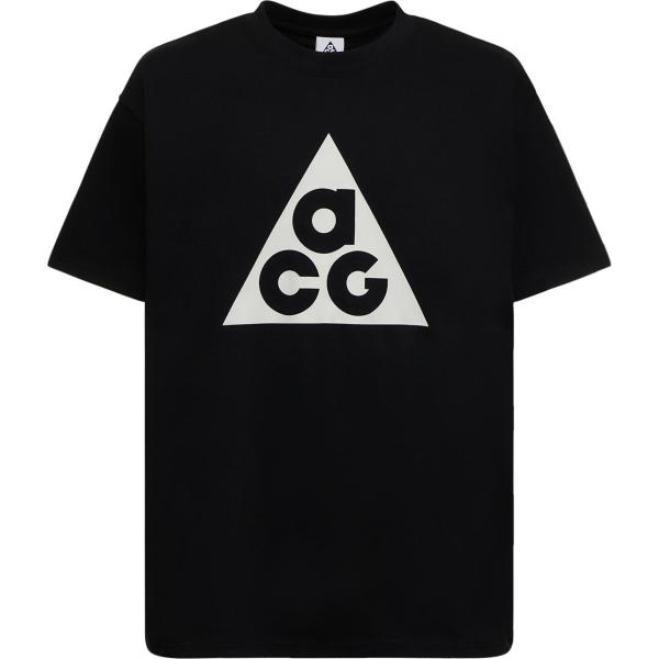 t-shirt Nike nero con stampe