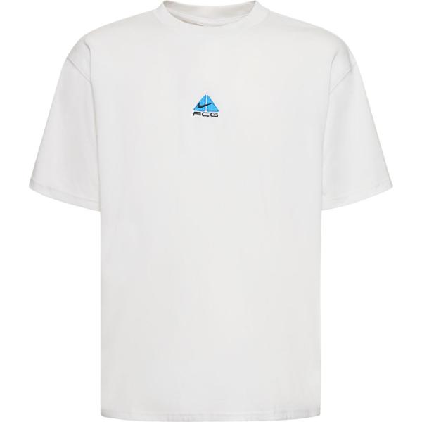 t-shirt Nike bianco