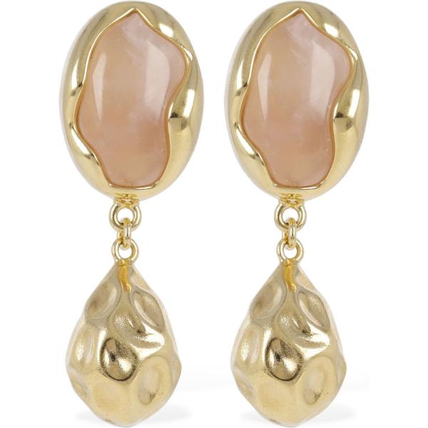 orecchini Chloé marrone