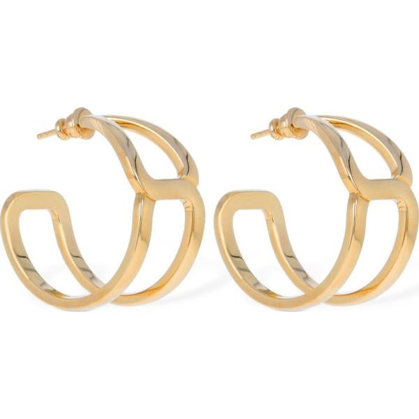 orecchini Chloé marrone