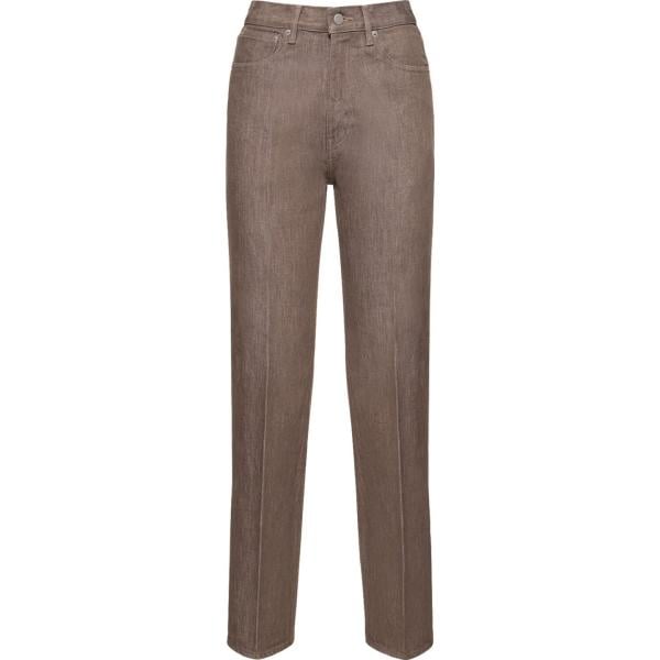 pantaloni Auralee marrone