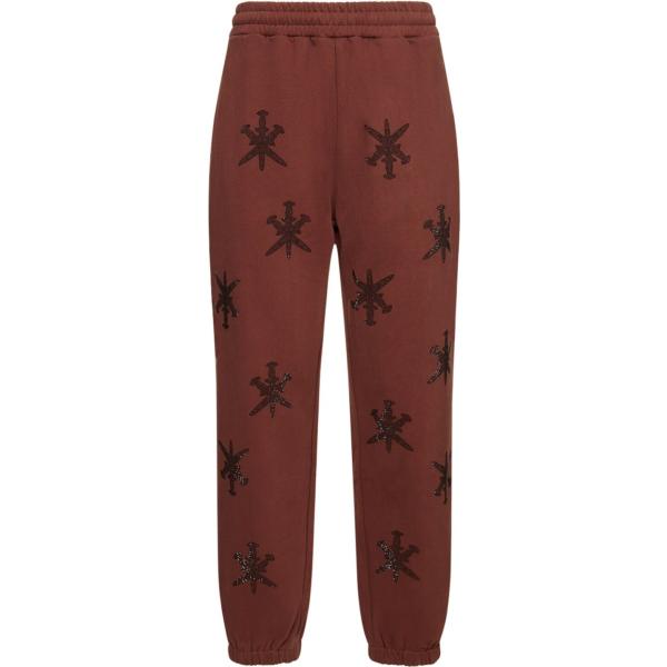 pantaloni Unknown marrone