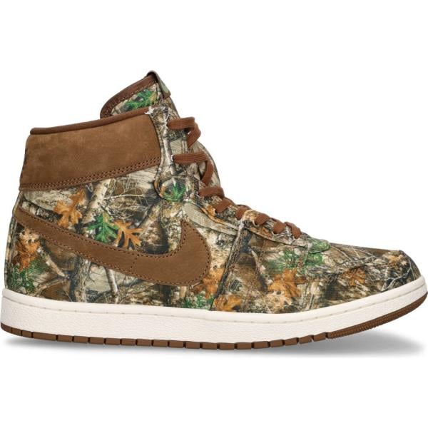 sneakers Nike marrone con stampe