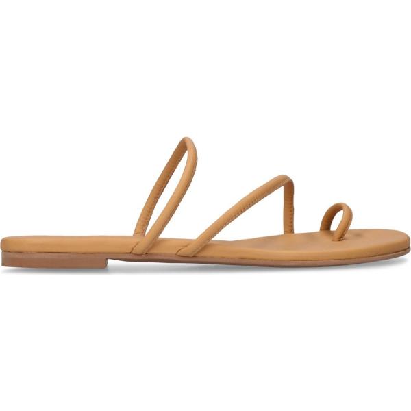 sandali in pelle Reformation marrone