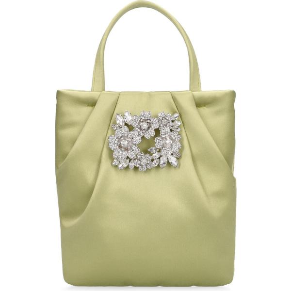 borse a mano Roger Vivier verde