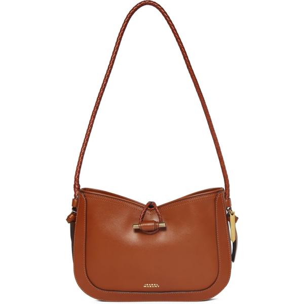 borse a spalla Isabel Marant marrone