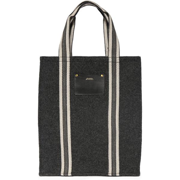 shopping bag Isabel Marant grigio