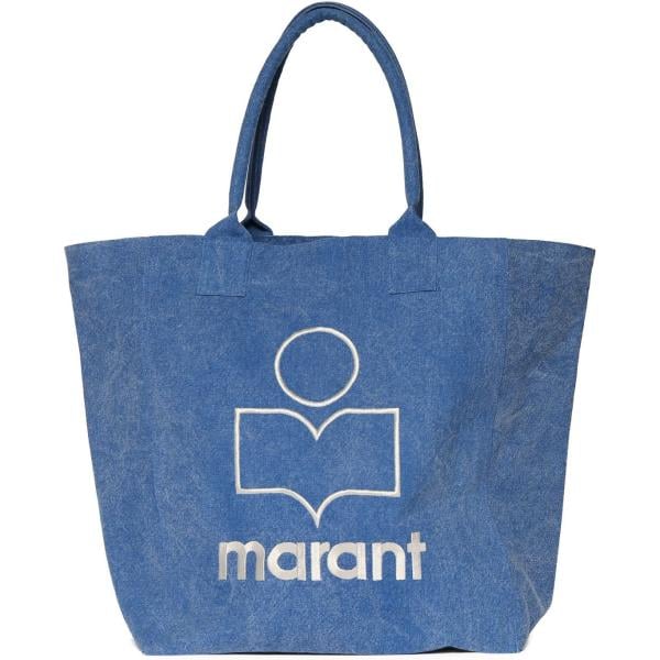 shopping bag Isabel Marant blu