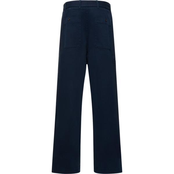 pantaloni Lemaire blu military