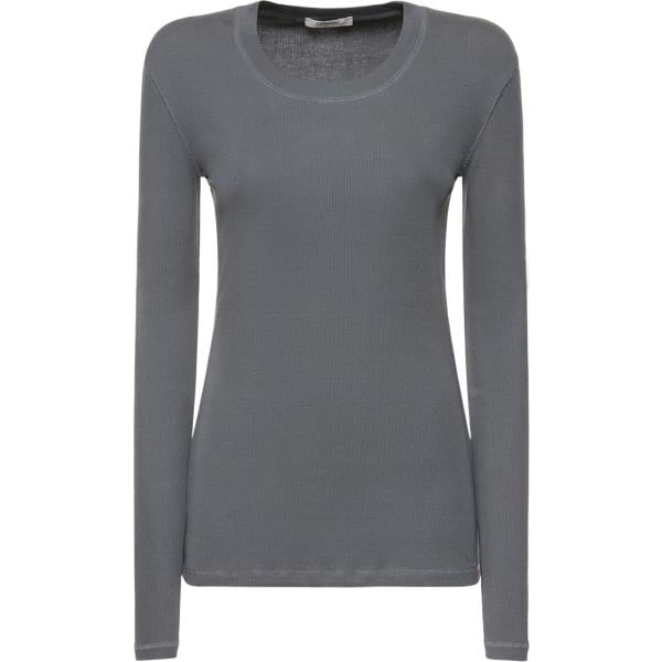 t-shirt Lemaire grigio