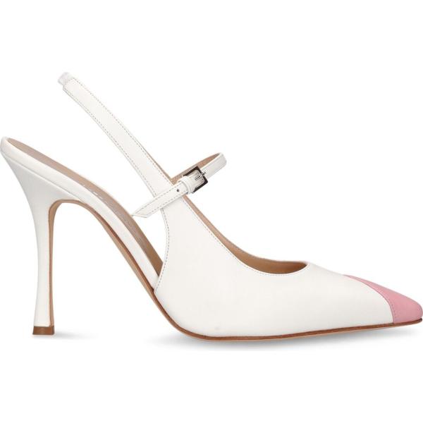 décolleté Alessandra Rich bianco