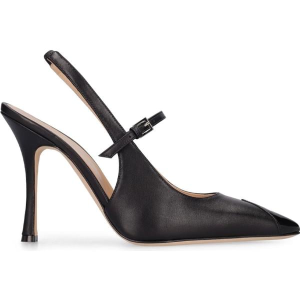 décolleté Alessandra Rich nero