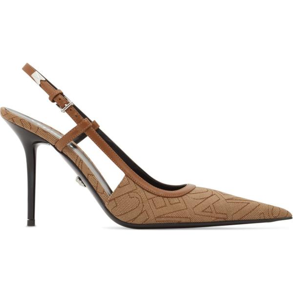 décolleté Versace bianco