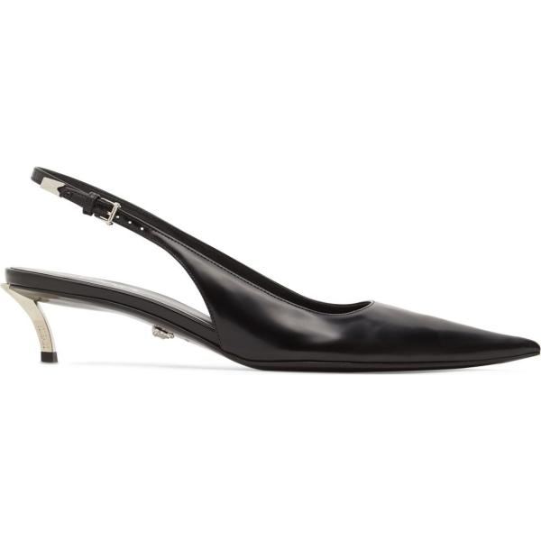 décolleté Versace nero