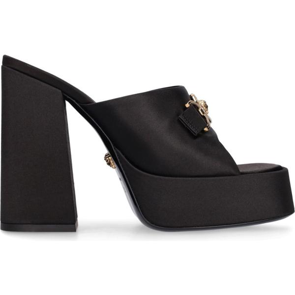 pantofole Versace nero
