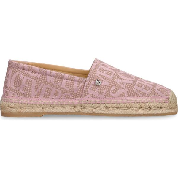 espadrillas Versace rosa