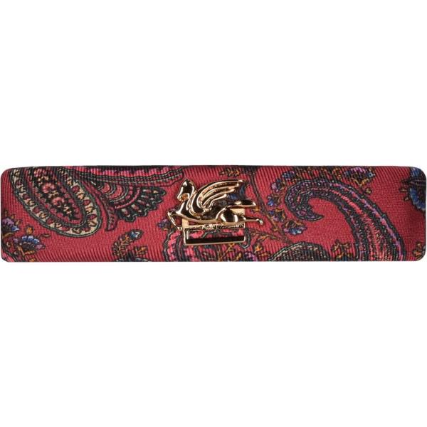 accessori per capelli Etro bianco con stampe