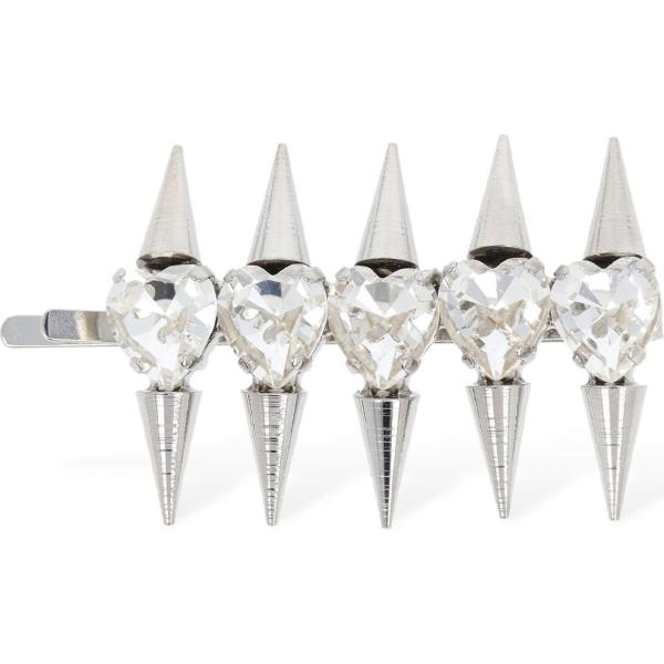 accessori per capelli Alessandra Rich grigio